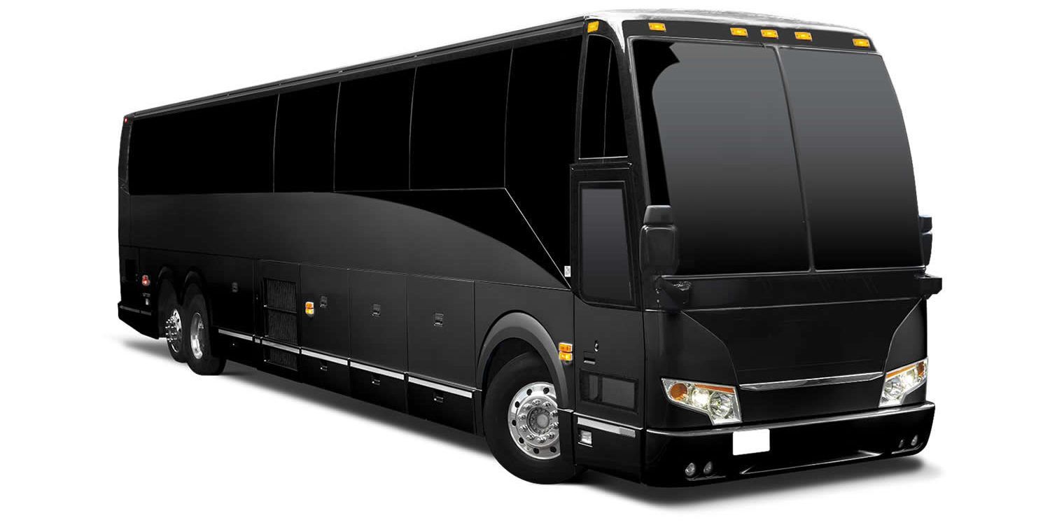 Black Coach Bus