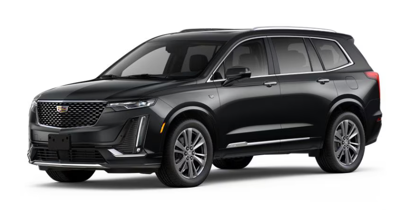 black crossover SUV