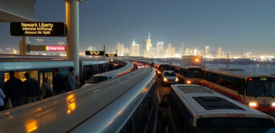 the Cheapest Way to Get from Newark Airport to Manhattan