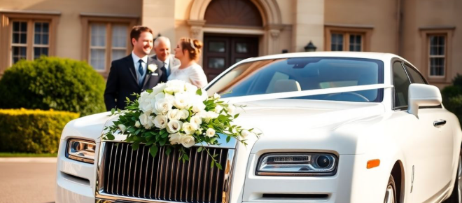 wedding Chauffeur Service