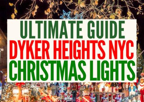 dyker heights Christmas lights