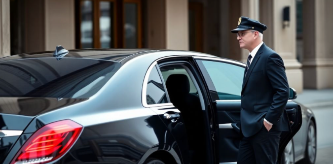 chauffeur service in New York