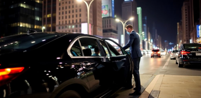 private chauffeur service