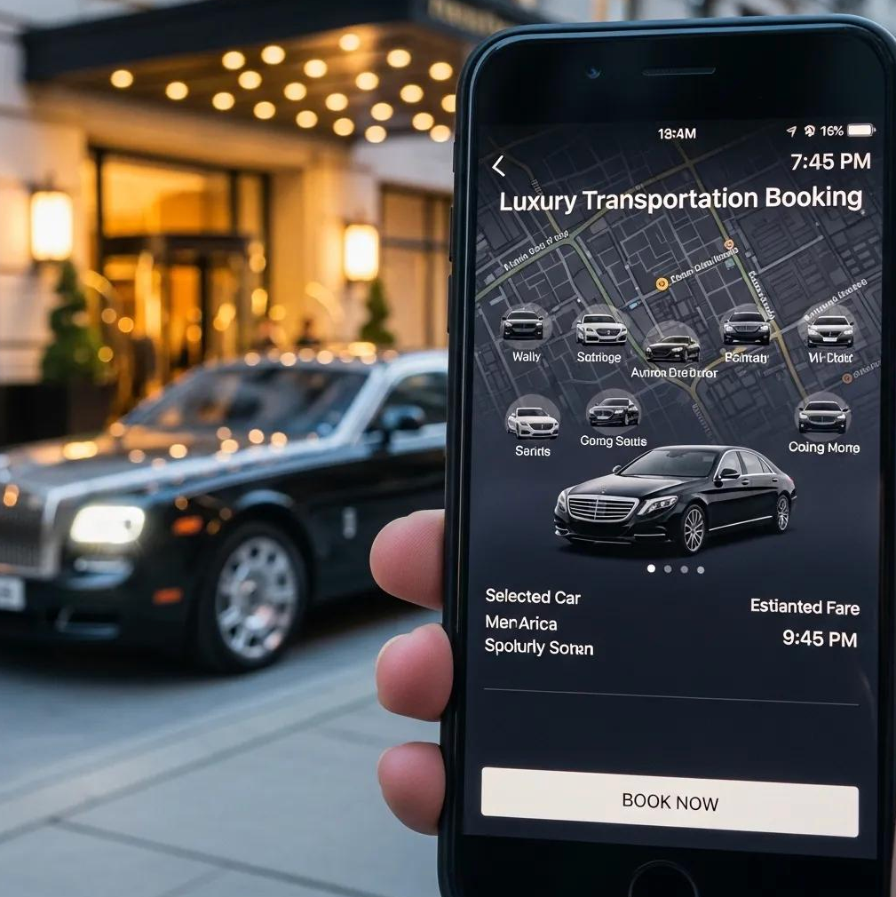 how to book Tri-State Chauffeurs