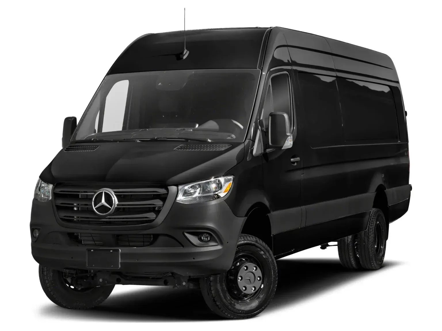 Black Sprinter Van