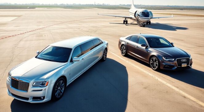 Airport limo vs ride-share