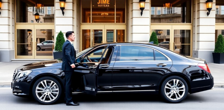 chauffeur service hourly