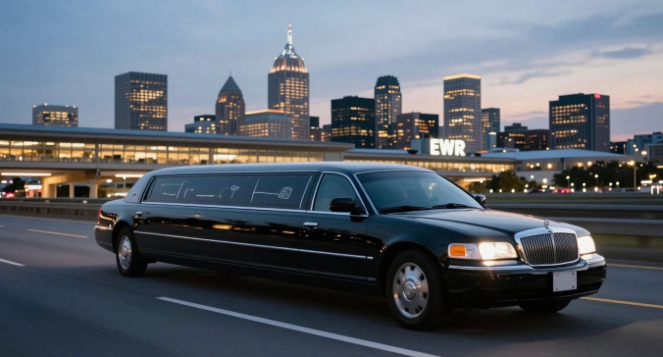 EWR airport limo