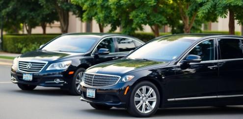 Corporate Chauffeur vs. Ride-share