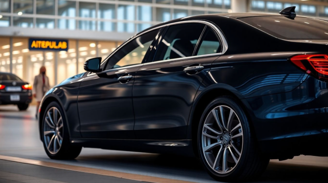 Benefits of airport limo over taxi
