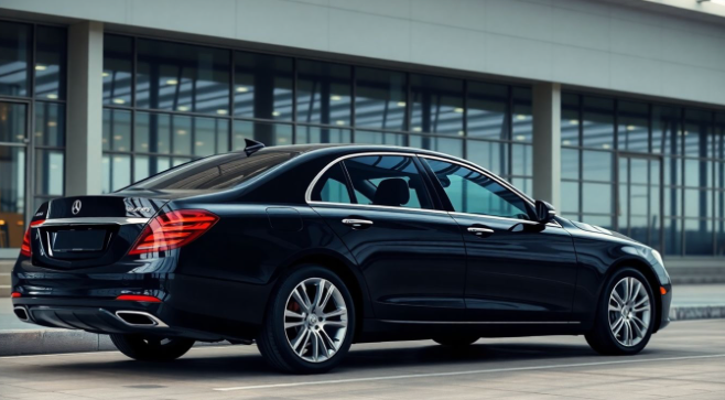 airport transportation Bergen County