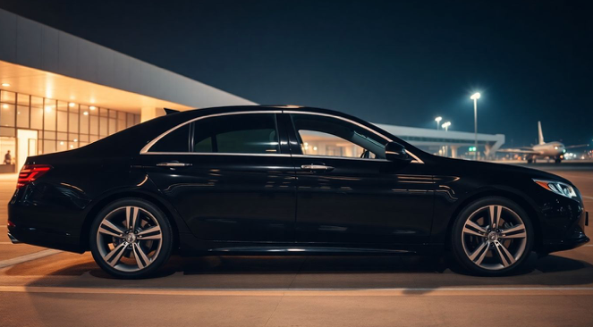 Newark airport limo