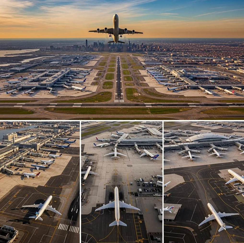 Major airports served by Tri-State Chauffeurs