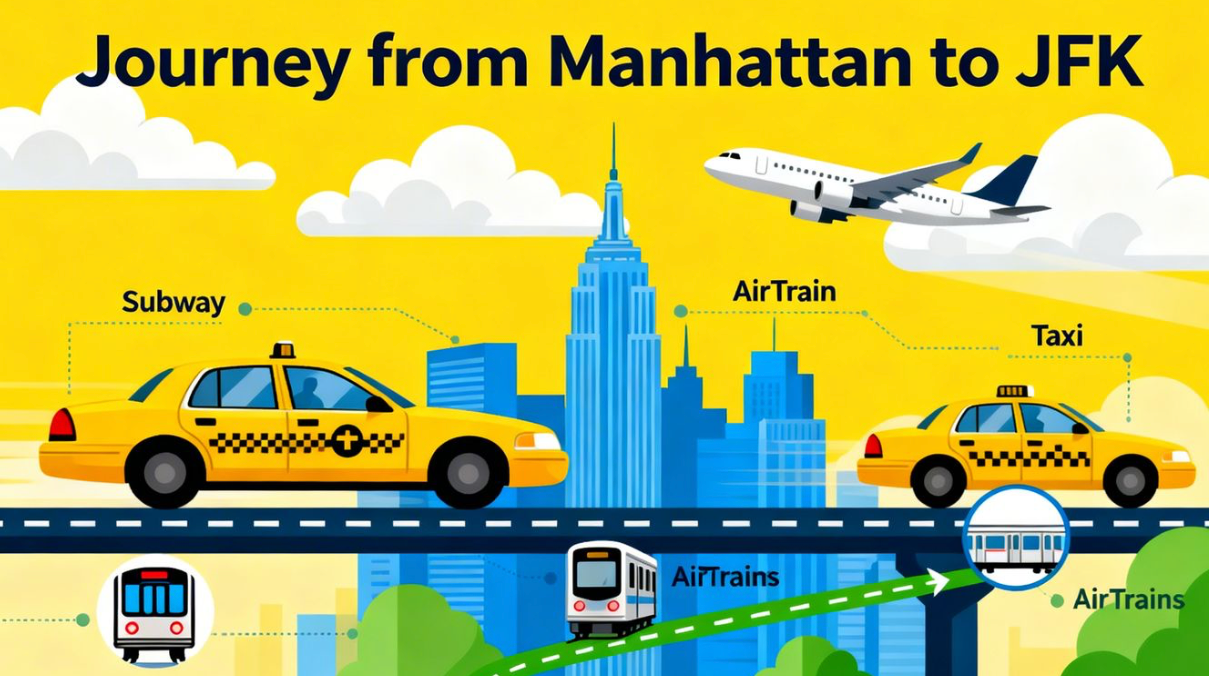 Manhattan to JFK
