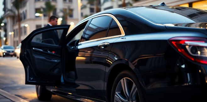chauffeur service in New Jersey