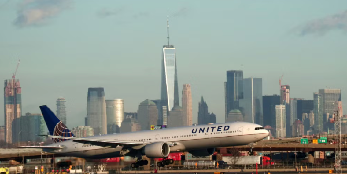 Newark Airport from queens