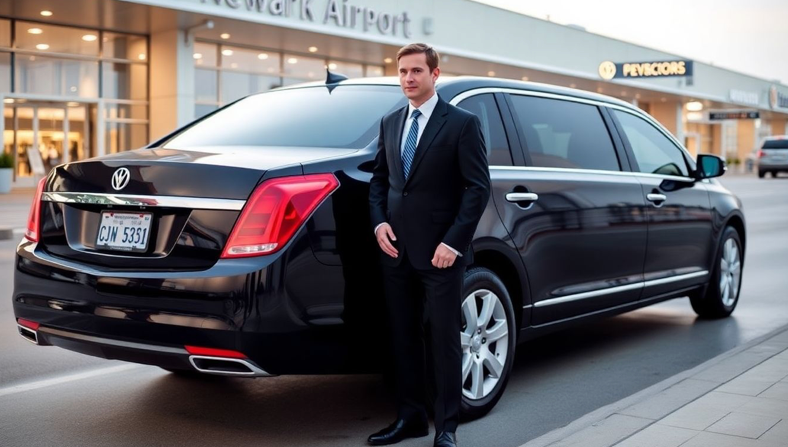 newark airport town car service