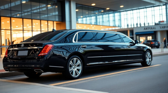 Reserve airport limousine near me