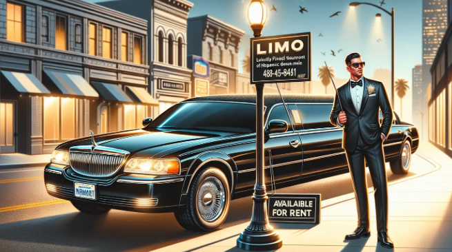 limo rental near me