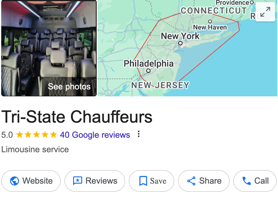 Tri-State Chauffeurs Limousine and Car Service