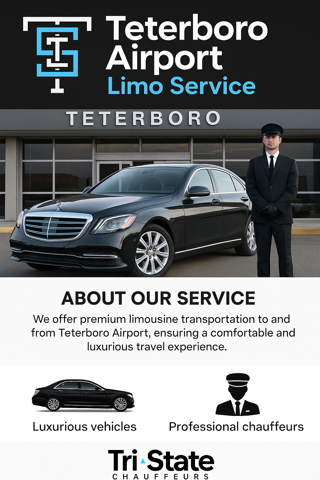 teterboro airport limo service