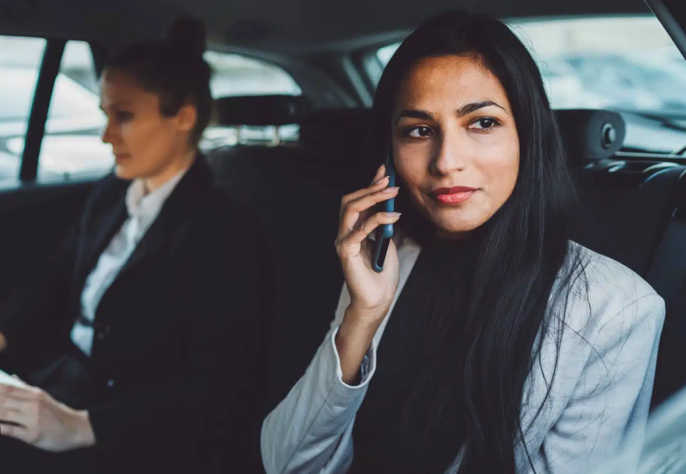 luxury car services for business travel