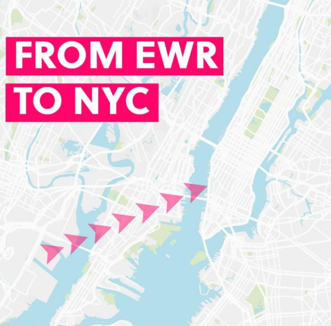top car service from EWR to Manhattan