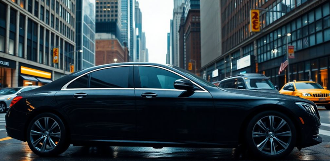 how much is a chauffeur in New York City
