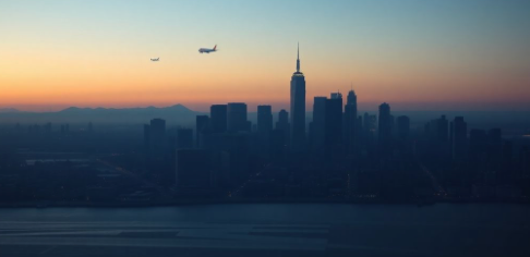 Is Newark or JFK closer to Manhattan