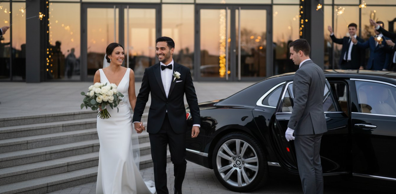 wedding transportation