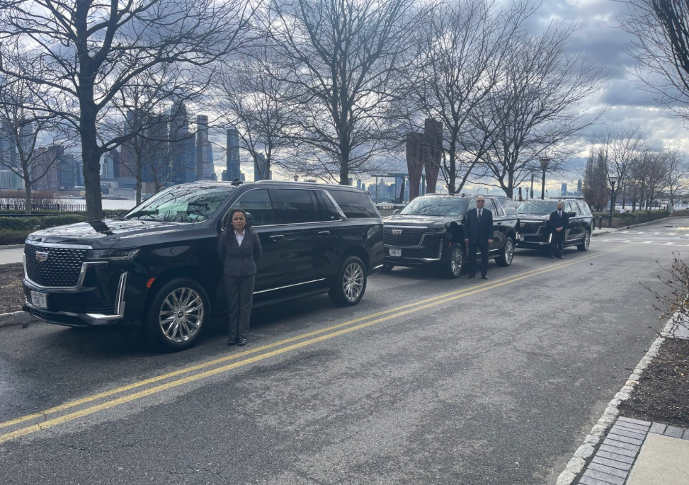 limo pick up
