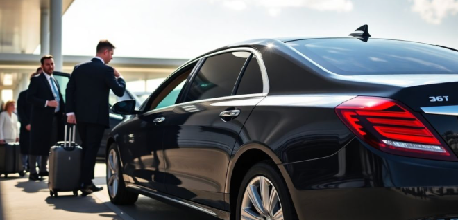 Chauffeur Service to the Airport