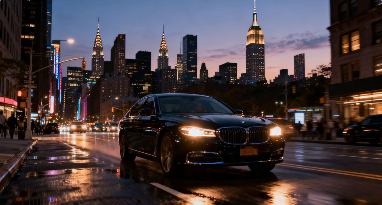 corporate car service NYC