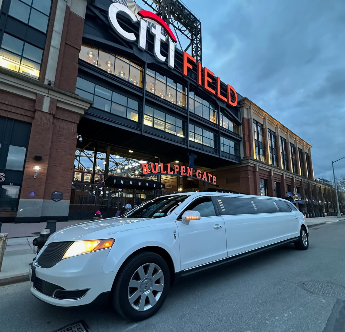 limo to citifield