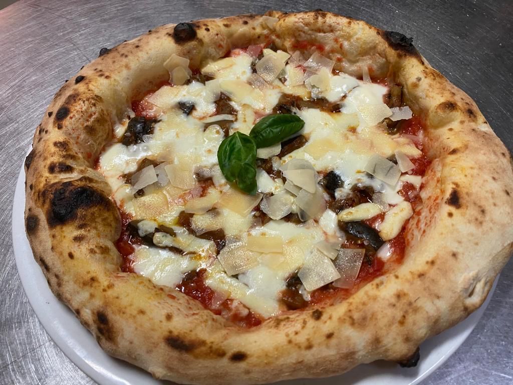 pizza napoletana