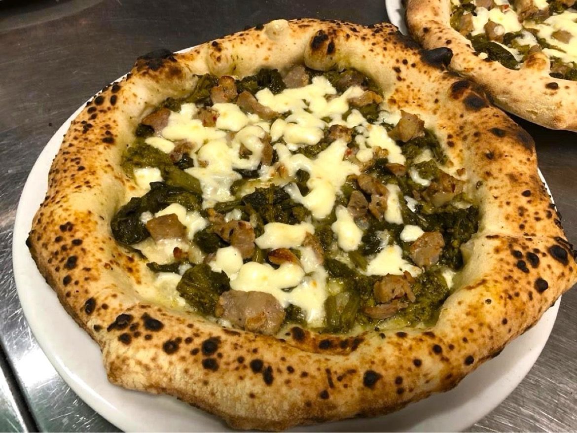 salsiccia e friarielli