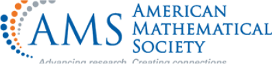 The logo for the american mathematical society