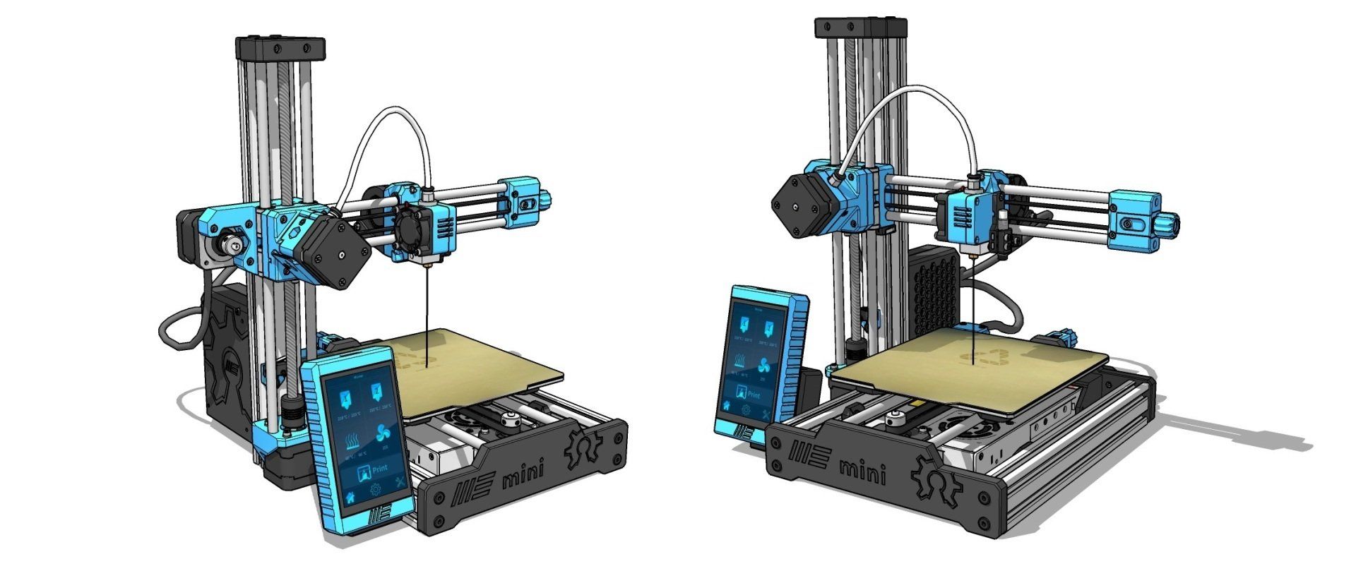 ME-Mini 3d printer