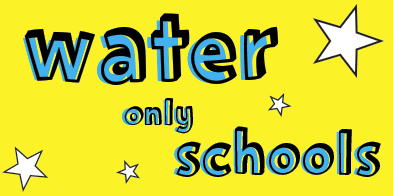 Water only school logo