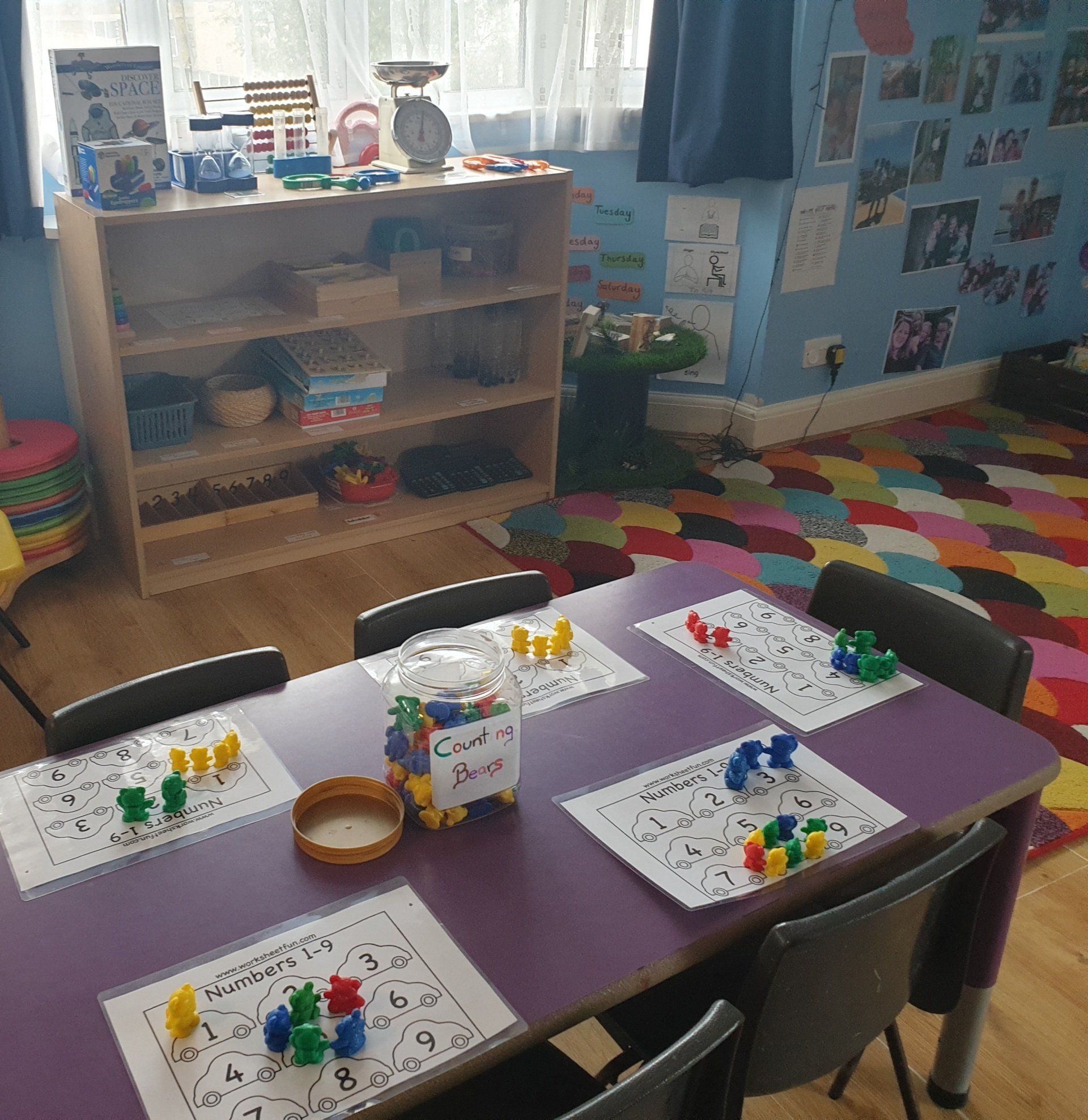 Nursery rooms | Belfield Montessori Day Nursery