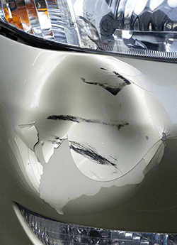 Damaged Car - Collision Services in Derry, NH