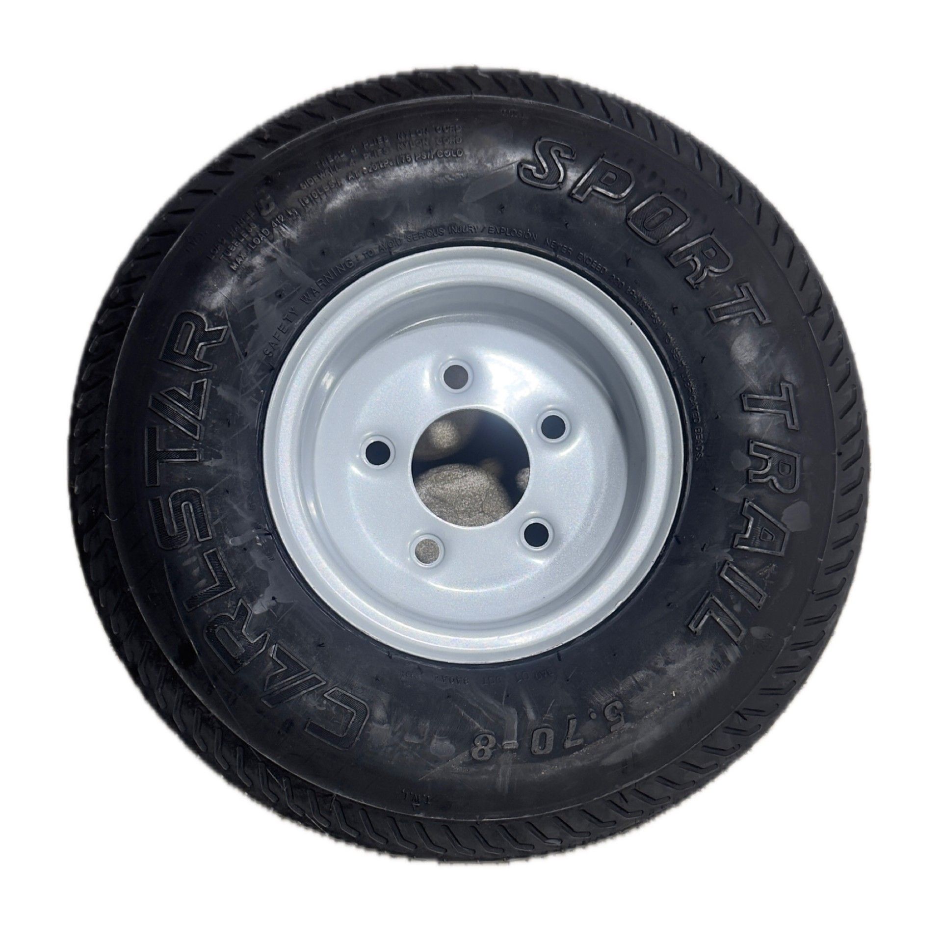 021888 5.7-85 LUG WHEEL