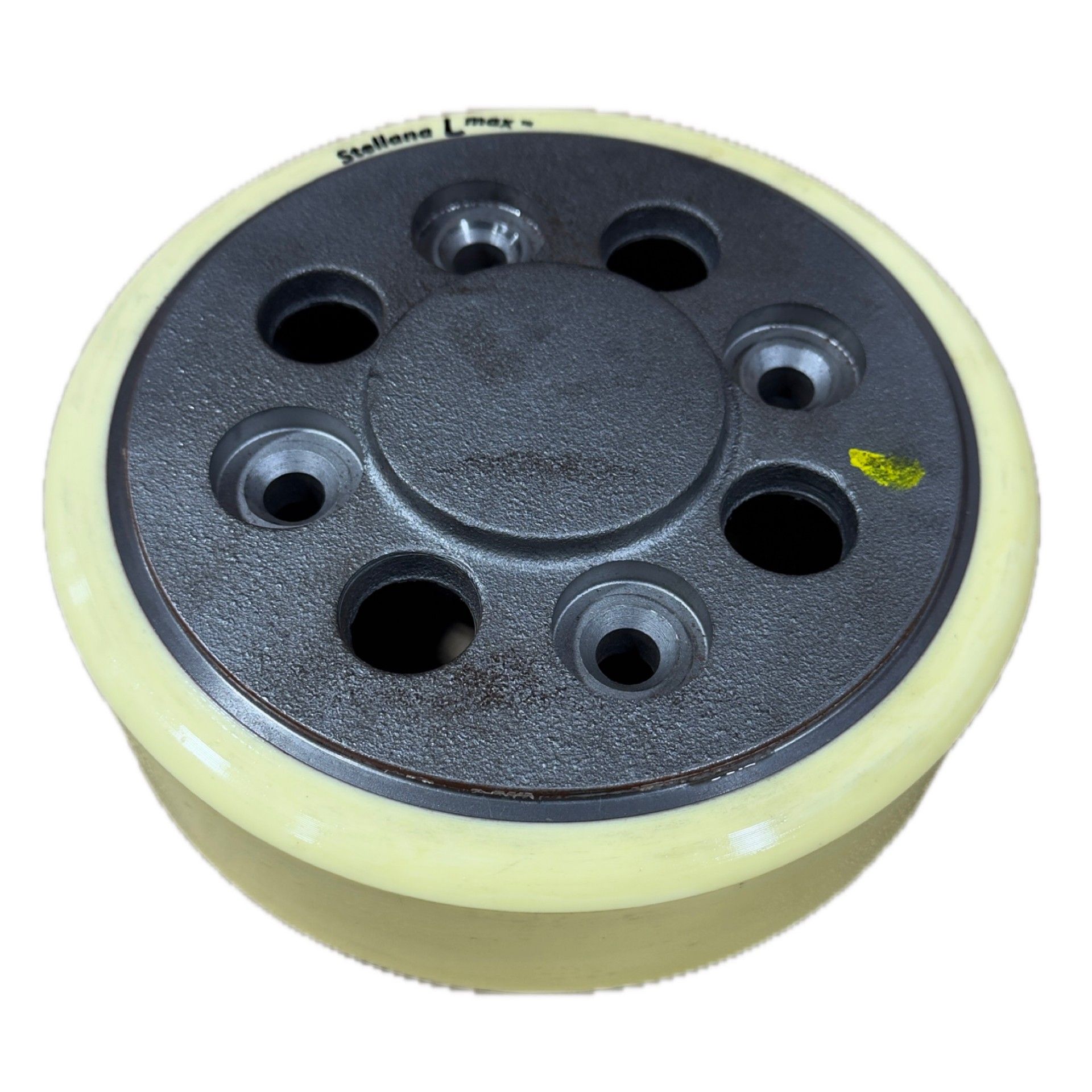 CR-118447-95P WHEEL - POLY 8.5X2.66X2.76