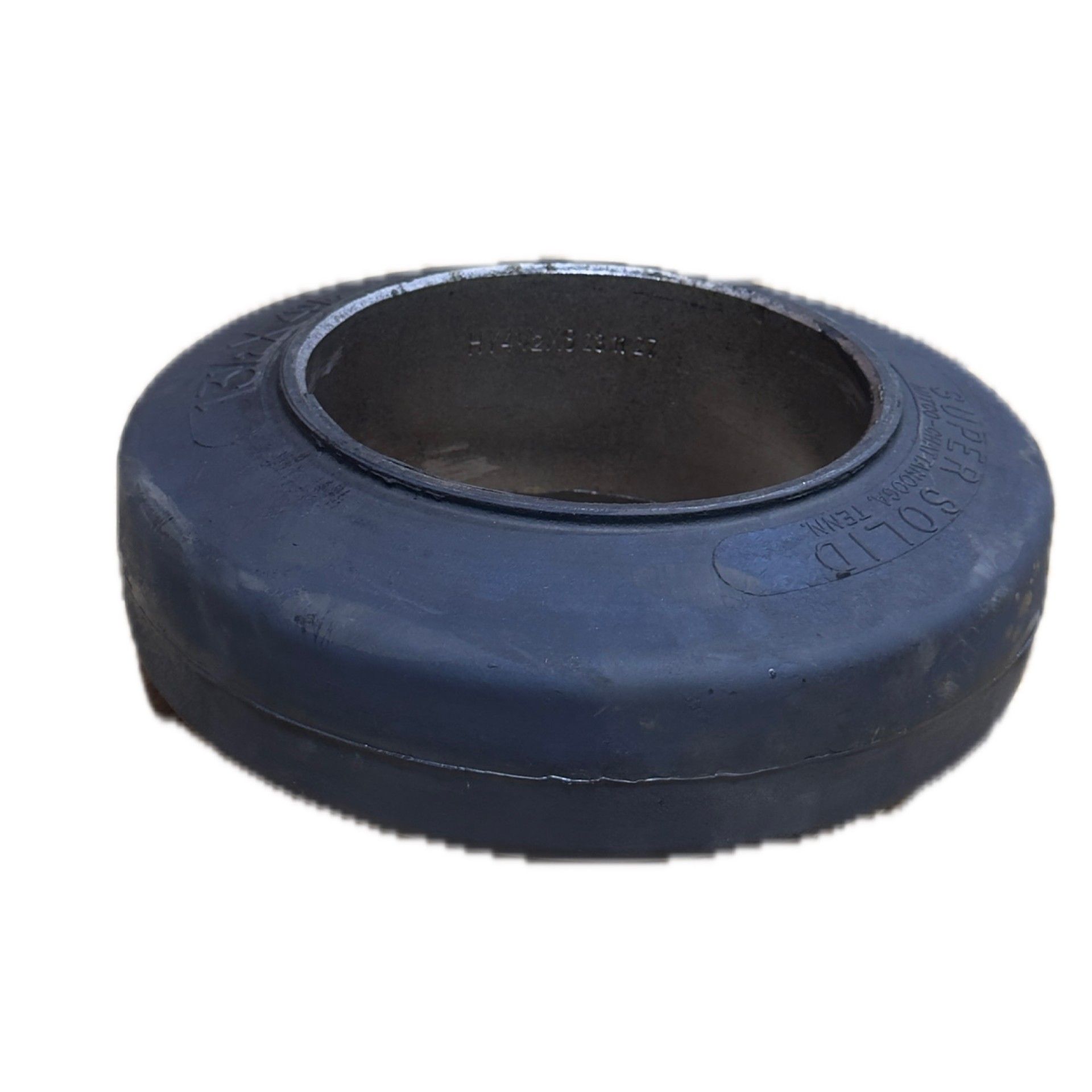 13.5X4.5X8 SMOOTH RUBBER