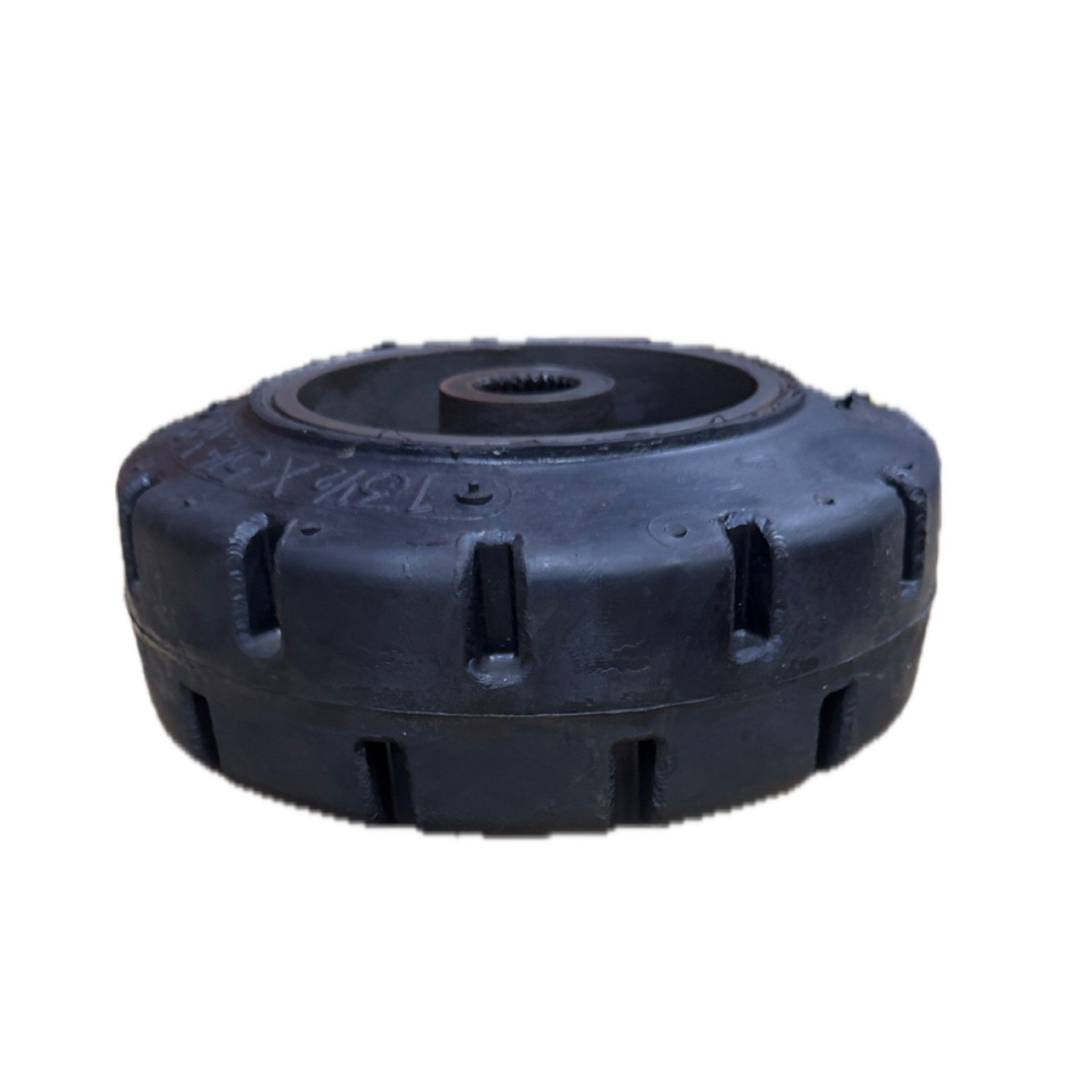 13.5X5.5X8 TRACTION RUBBER