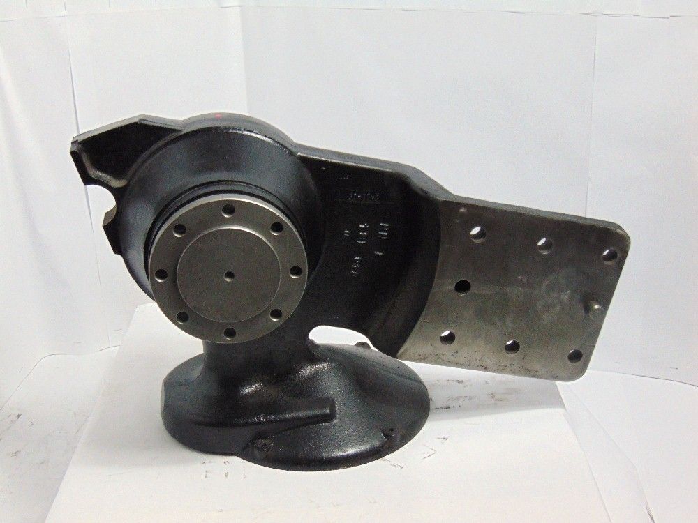 A close up of a steering wheel on a machine