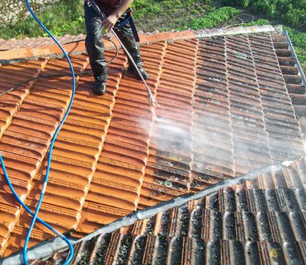 mantenimiento anual de tejado en villanueva de la torre, guadalajara