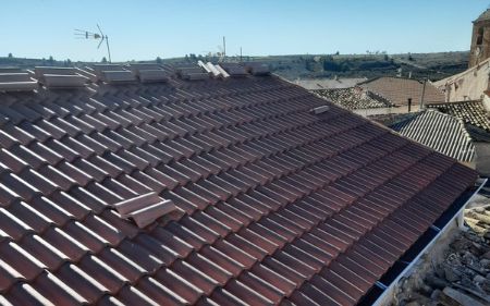 rehabilitar la cubierta con onduline bajo teja en Guadalajara