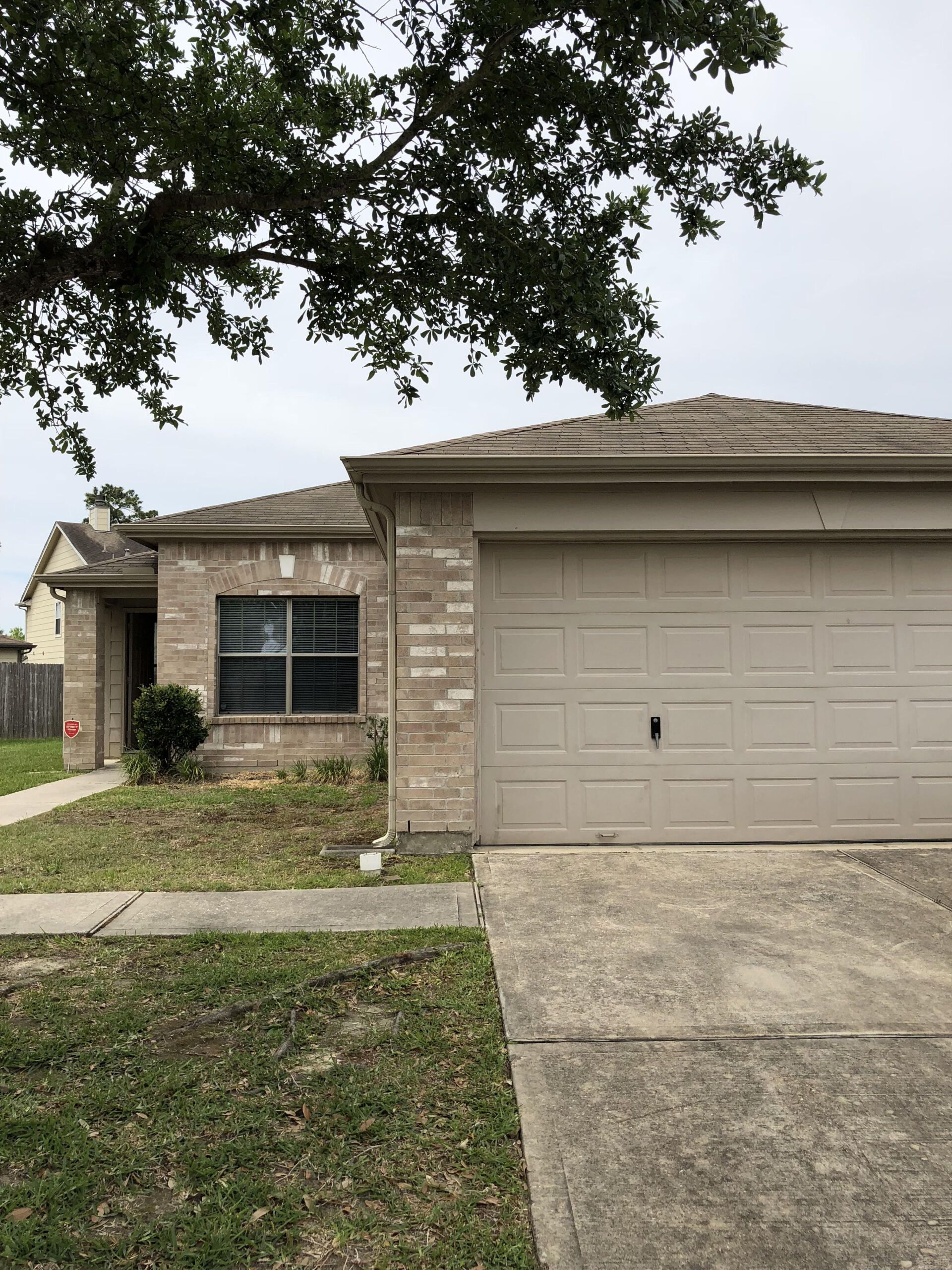 Home for Rent managed by Ashoka Lion Property Management in Spring Texas