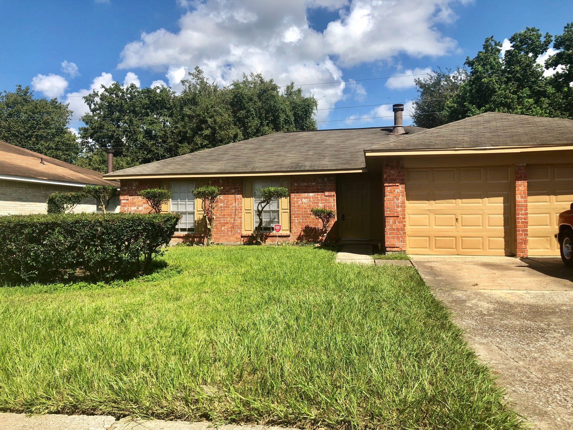 Nice 4 Bed Room Home in North Houston Area
